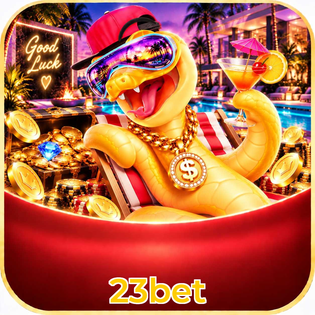 23bet Telegram Stats