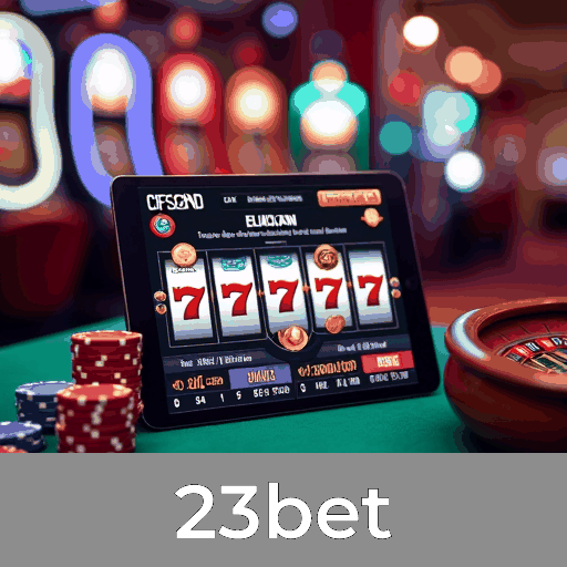 23bet: Top Plataforma de Cassino Seguro e Divertido